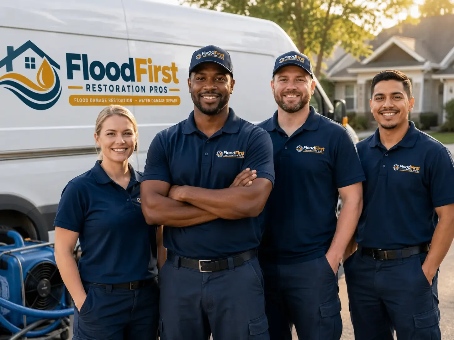 Flood Damage Restoration company in Vega, TX